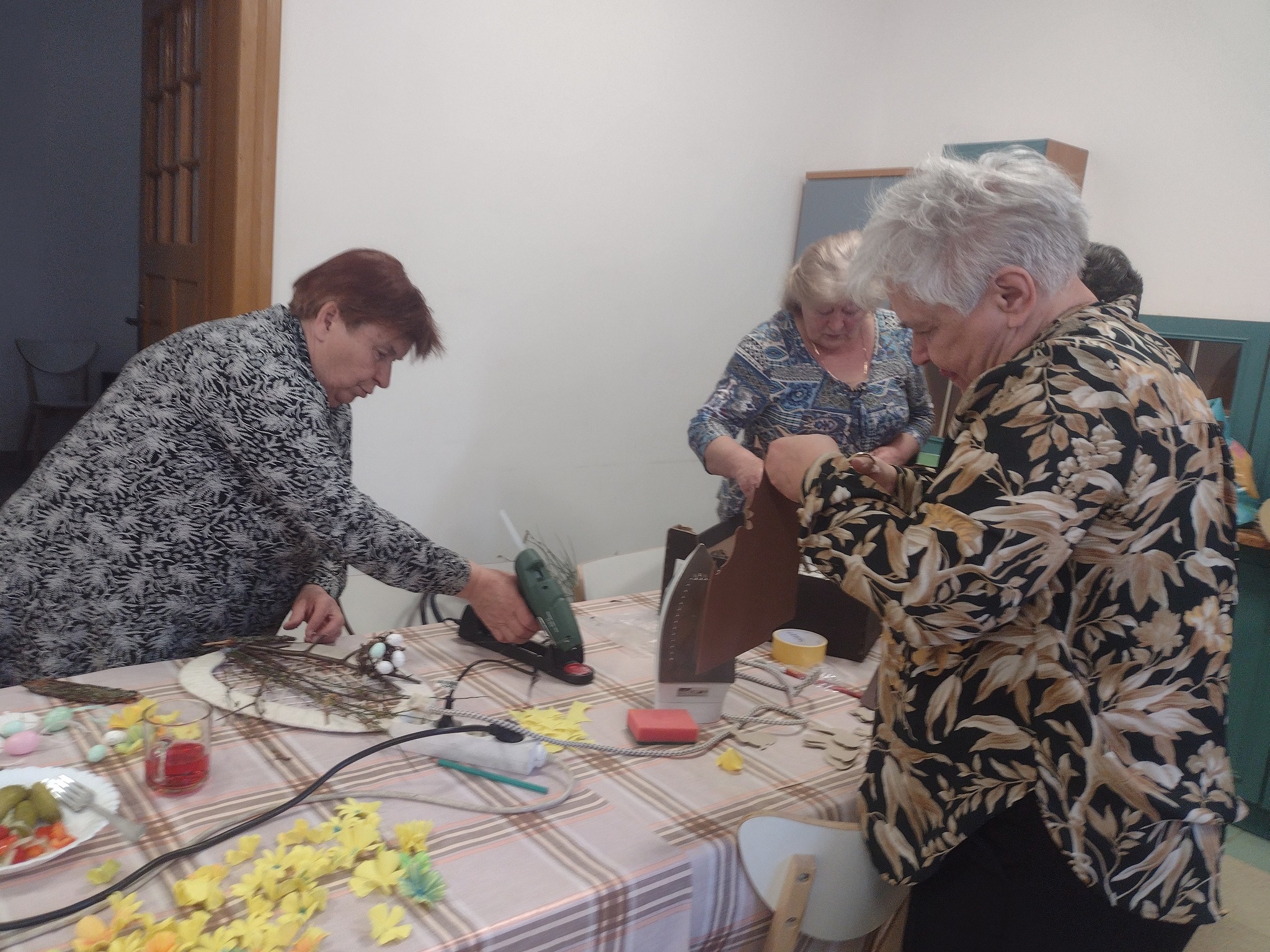 Warsztaty Wiosenny Wianek Wielkanocny